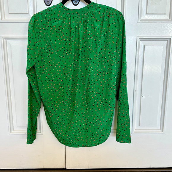 Veronica Beard Floral Blouse - Silk - Picture 2 of 3